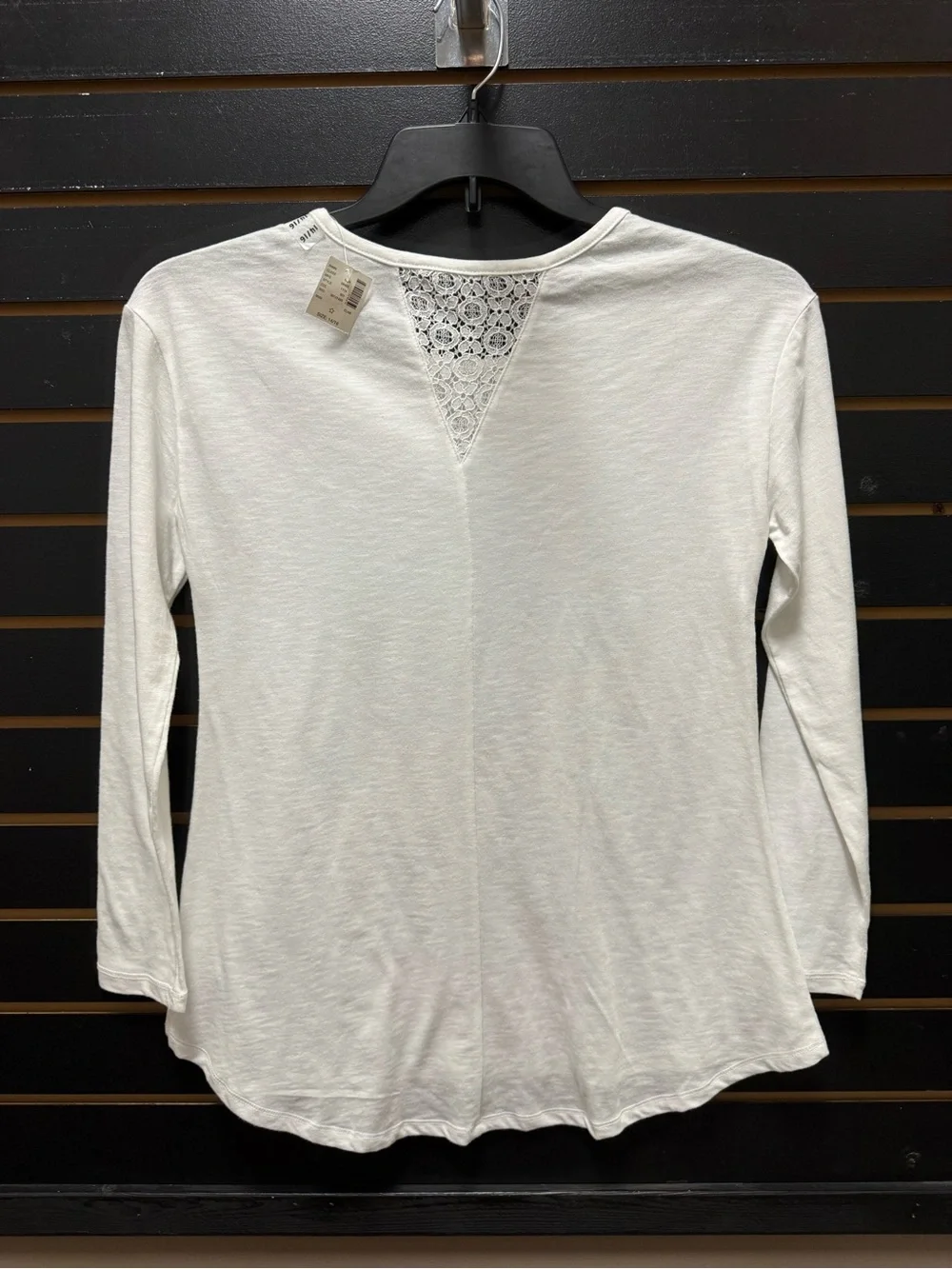 NWT Justice Girls White Graphic Long Sleeve Top Stars Statue of Liberty Sz 14/16